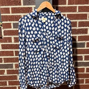 Maeve by anthropologie Button-Up Shirt